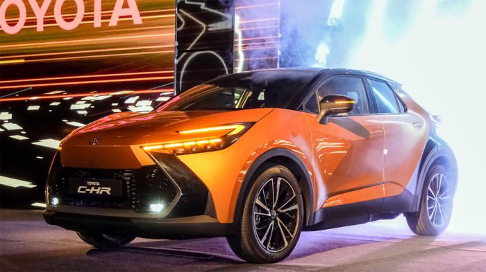 Ξεκίνησε η παραγωγή του νέου Toyota C-HR 